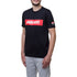 T-shirt nera con maxi-logo Ducati Corse Aron, Abbigliamento Sport, SKU a722000136, Immagine 0